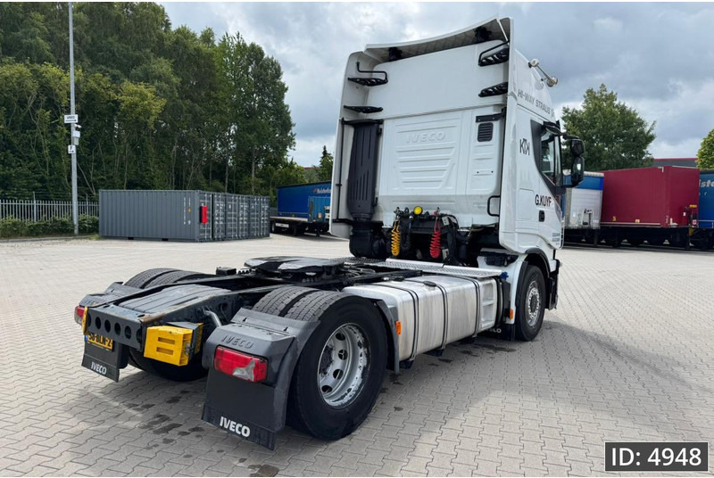 Iveco AS440STX/P Hi-Way Stralis, Euro 6, / 2 Tanks / Perfect condition / NL Truck - Τράκτορας: φωτογραφία 3 Iveco AS440STX/P Hi-Way Stralis, Euro 6, / 2 Tanks / Perfect condition / NL Truck - Τράκτορας: φωτογραφία 3