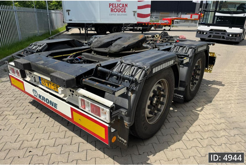 Krone Dolly MOT' 14-10-2025 - Επικαθήμενο: φωτογραφία 4 Krone Dolly MOT' 14-10-2025 - Επικαθήμενο: φωτογραφία 4