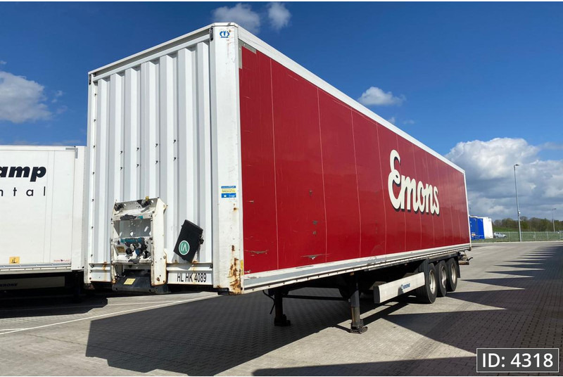 Krone SD / BPW Drum / Double stock - Επικαθήμενο κόφα: φωτογραφία 1 Krone SD / BPW Drum / Double stock - Επικαθήμενο κόφα: φωτογραφία 1