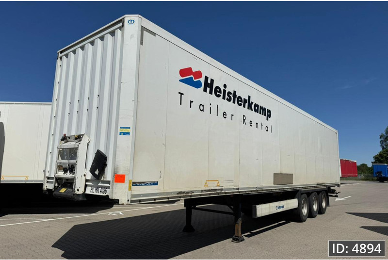 Επικαθήμενο κόφα Krone SD / BPW Drum / Double stock: φωτογραφία 1