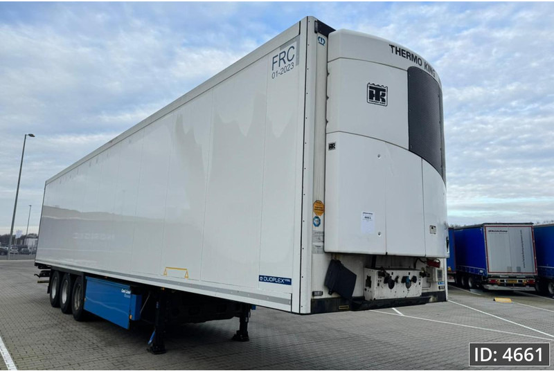 Krone SD / BPW Drum / Thermoking Dual temp / Palletbox - Επικαθήμενο ψυγείο: φωτογραφία 4 Krone SD / BPW Drum / Thermoking Dual temp / Palletbox - Επικαθήμενο ψυγείο: φωτογραφία 4