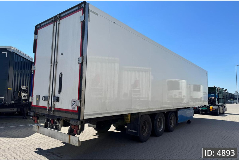 Krone SD / Carrier Vector 1550 / Palletbox / BPW Drum - Επικαθήμενο ψυγείο: φωτογραφία 3 Krone SD / Carrier Vector 1550 / Palletbox / BPW Drum - Επικαθήμενο ψυγείο: φωτογραφία 3