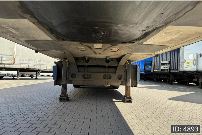 Επικαθήμενο ψυγείο Krone SD / Carrier Vector 1550 / Palletbox / BPW Drum: φωτογραφία 6