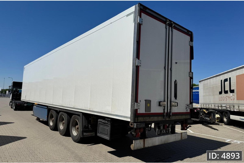 Krone SD / Carrier Vector 1550 / Palletbox / BPW Drum - Επικαθήμενο ψυγείο: φωτογραφία 2 Krone SD / Carrier Vector 1550 / Palletbox / BPW Drum - Επικαθήμενο ψυγείο: φωτογραφία 2