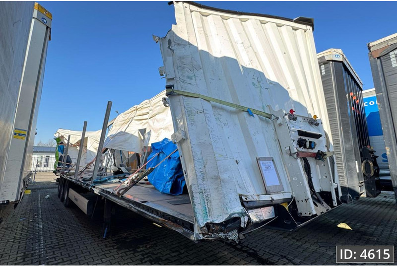 Krone SD / DAMAGED - Επικαθήμενο κουρτίνα: φωτογραφία 1 Krone SD / DAMAGED - Επικαθήμενο κουρτίνα: φωτογραφία 1