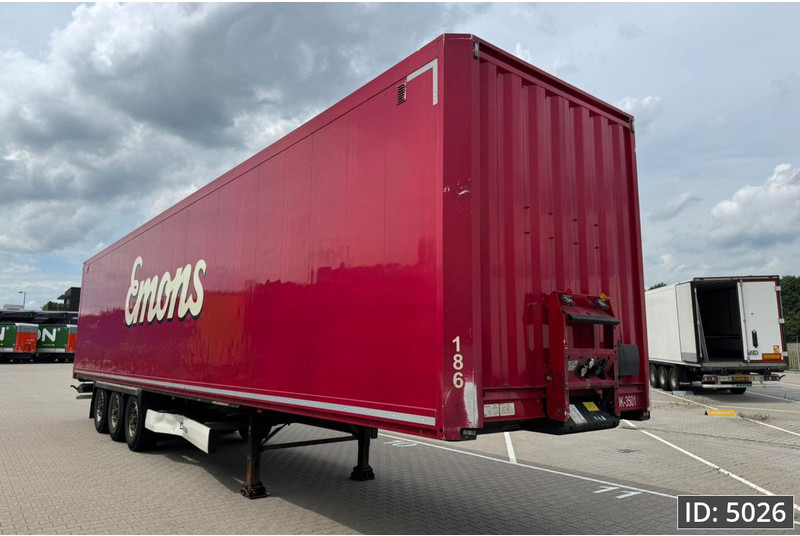 Krone SD / Disk brakes / Double stock - Επικαθήμενο κόφα: φωτογραφία 4 Krone SD / Disk brakes / Double stock - Επικαθήμενο κόφα: φωτογραφία 4