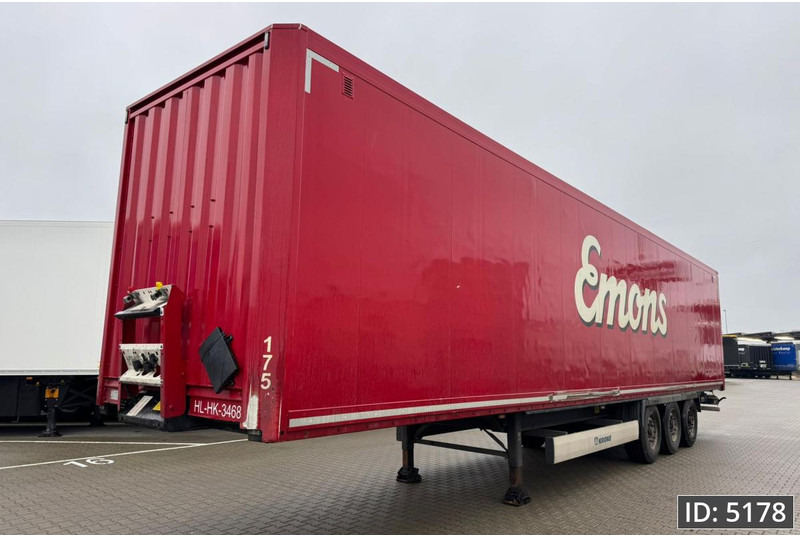 Krone SD / Disk brakes / Double stock - Επικαθήμενο κόφα: φωτογραφία 1 Krone SD / Disk brakes / Double stock - Επικαθήμενο κόφα: φωτογραφία 1