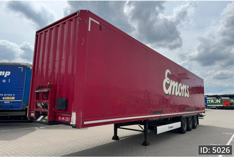 Krone SD / Disk brakes / Double stock - Επικαθήμενο κόφα: φωτογραφία 1 Krone SD / Disk brakes / Double stock - Επικαθήμενο κόφα: φωτογραφία 1