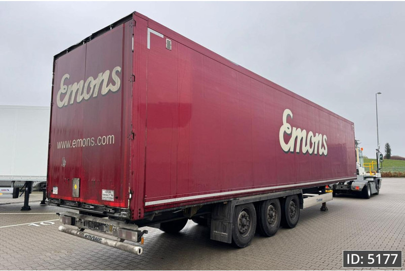 Krone SD / Disk brakes / Double stock - Επικαθήμενο κόφα: φωτογραφία 3 Krone SD / Disk brakes / Double stock - Επικαθήμενο κόφα: φωτογραφία 3