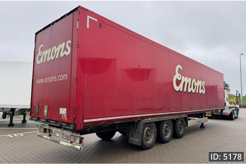 Krone SD / Disk brakes / Double stock - Επικαθήμενο κόφα: φωτογραφία 3 Krone SD / Disk brakes / Double stock - Επικαθήμενο κόφα: φωτογραφία 3