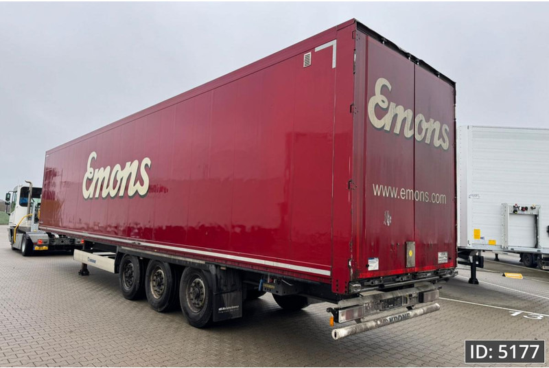 Krone SD / Disk brakes / Double stock - Επικαθήμενο κόφα: φωτογραφία 2 Krone SD / Disk brakes / Double stock - Επικαθήμενο κόφα: φωτογραφία 2