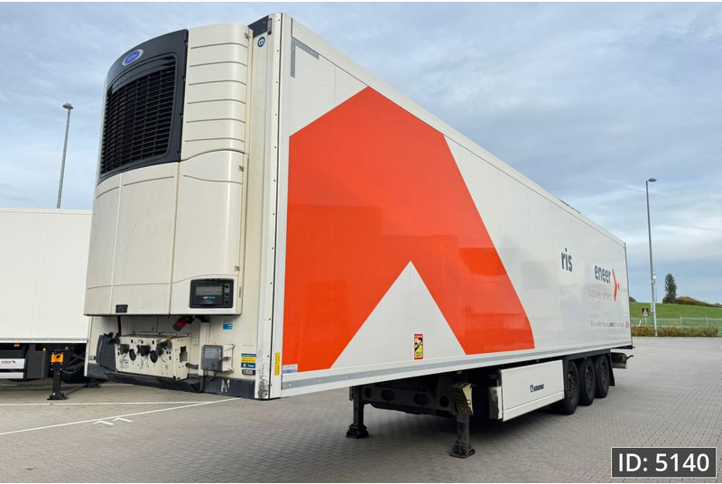 Krone SD / Disk brakes / Palletbox / Vector 1550 - Επικαθήμενο ψυγείο: φωτογραφία 1 Krone SD / Disk brakes / Palletbox / Vector 1550 - Επικαθήμενο ψυγείο: φωτογραφία 1