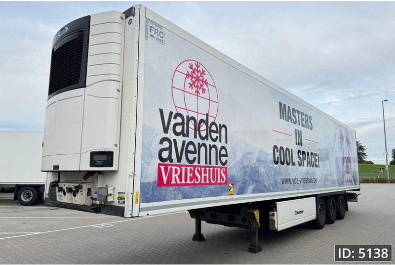 Krone SD / Disk brakes / Palletbox / Vector 1550 - Επικαθήμενο ψυγείο: φωτογραφία 1 Krone SD / Disk brakes / Palletbox / Vector 1550 - Επικαθήμενο ψυγείο: φωτογραφία 1