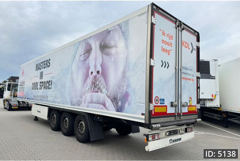 Krone SD / Disk brakes / Palletbox / Vector 1550 - Επικαθήμενο ψυγείο: φωτογραφία 2 Krone SD / Disk brakes / Palletbox / Vector 1550 - Επικαθήμενο ψυγείο: φωτογραφία 2