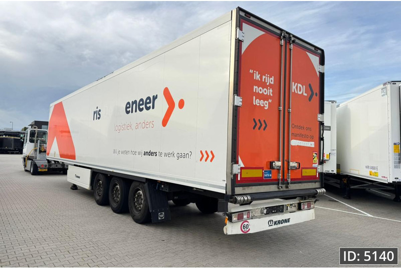 Krone SD / Disk brakes / Palletbox / Vector 1550 - Επικαθήμενο ψυγείο: φωτογραφία 2 Krone SD / Disk brakes / Palletbox / Vector 1550 - Επικαθήμενο ψυγείο: φωτογραφία 2