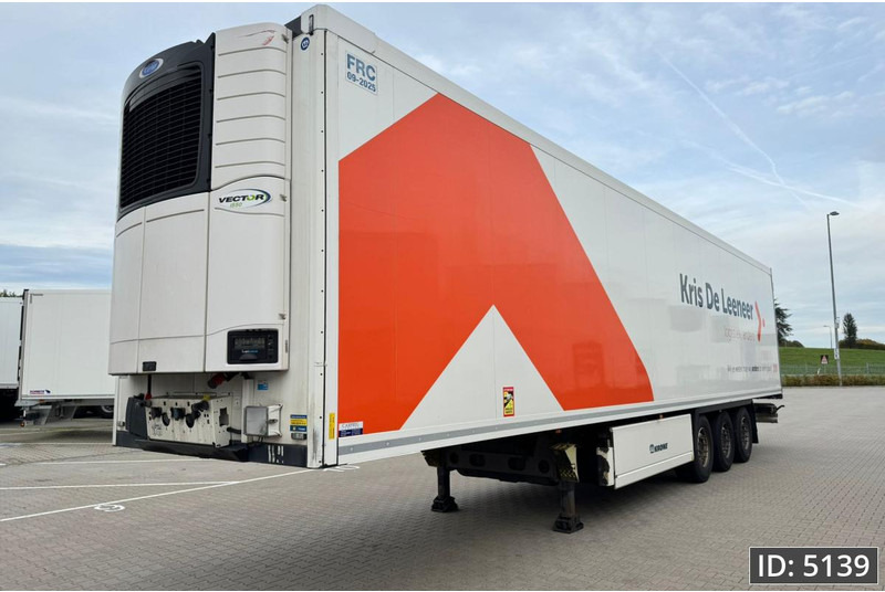 Krone SD / Disk brakes / Palletbox / Vector 1550 - Επικαθήμενο ψυγείο: φωτογραφία 1 Krone SD / Disk brakes / Palletbox / Vector 1550 - Επικαθήμενο ψυγείο: φωτογραφία 1