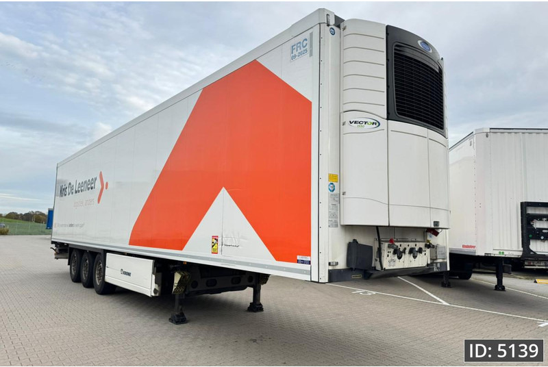 Krone SD / Disk brakes / Palletbox / Vector 1550 - Επικαθήμενο ψυγείο: φωτογραφία 4 Krone SD / Disk brakes / Palletbox / Vector 1550 - Επικαθήμενο ψυγείο: φωτογραφία 4