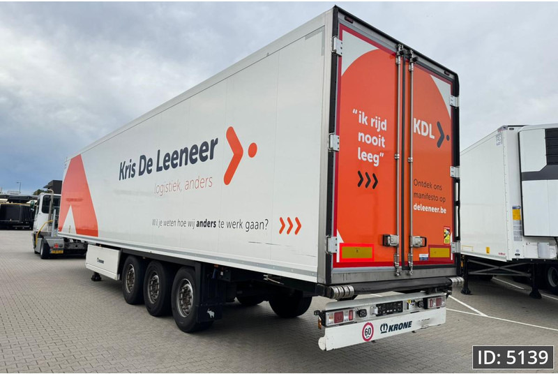 Krone SD / Disk brakes / Palletbox / Vector 1550 - Επικαθήμενο ψυγείο: φωτογραφία 2 Krone SD / Disk brakes / Palletbox / Vector 1550 - Επικαθήμενο ψυγείο: φωτογραφία 2