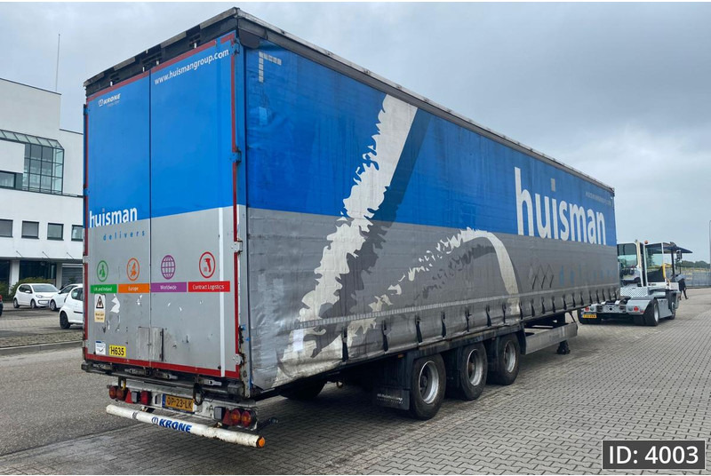Krone SD / Mega / BPW Drum - Επικαθήμενο κουρτίνα: φωτογραφία 4 Krone SD / Mega / BPW Drum - Επικαθήμενο κουρτίνα: φωτογραφία 4