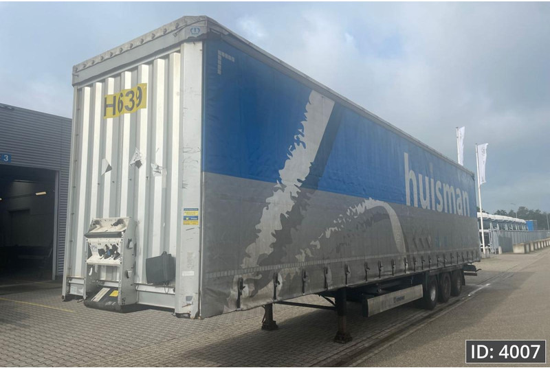 Krone SD / Mega / BPW Drum - Επικαθήμενο κουρτίνα: φωτογραφία 1 Krone SD / Mega / BPW Drum - Επικαθήμενο κουρτίνα: φωτογραφία 1