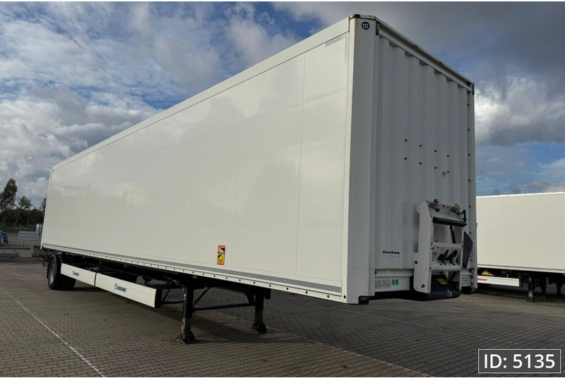 Krone SEK / Steering axle / More available - Επικαθήμενο κόφα: φωτογραφία 4 Krone SEK / Steering axle / More available - Επικαθήμενο κόφα: φωτογραφία 4