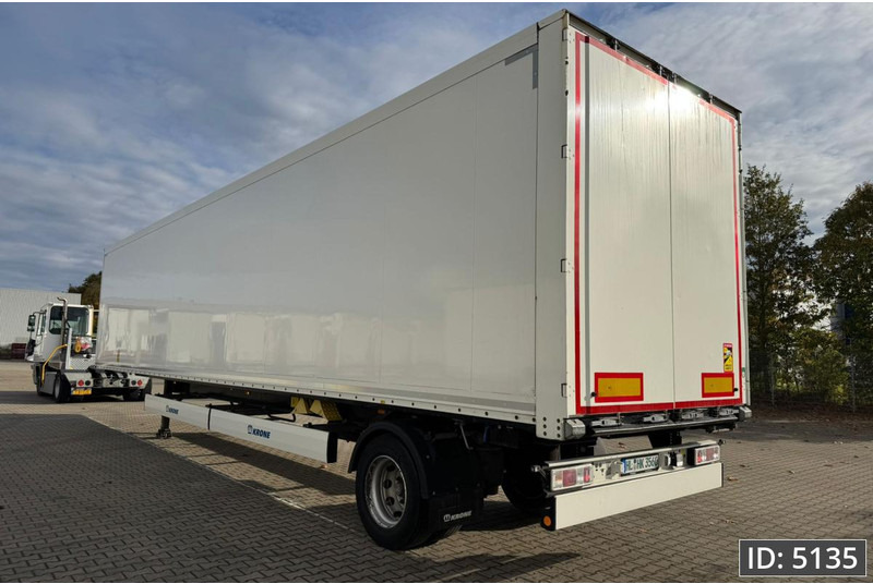 Krone SEK / Steering axle / More available - Επικαθήμενο κόφα: φωτογραφία 2 Krone SEK / Steering axle / More available - Επικαθήμενο κόφα: φωτογραφία 2