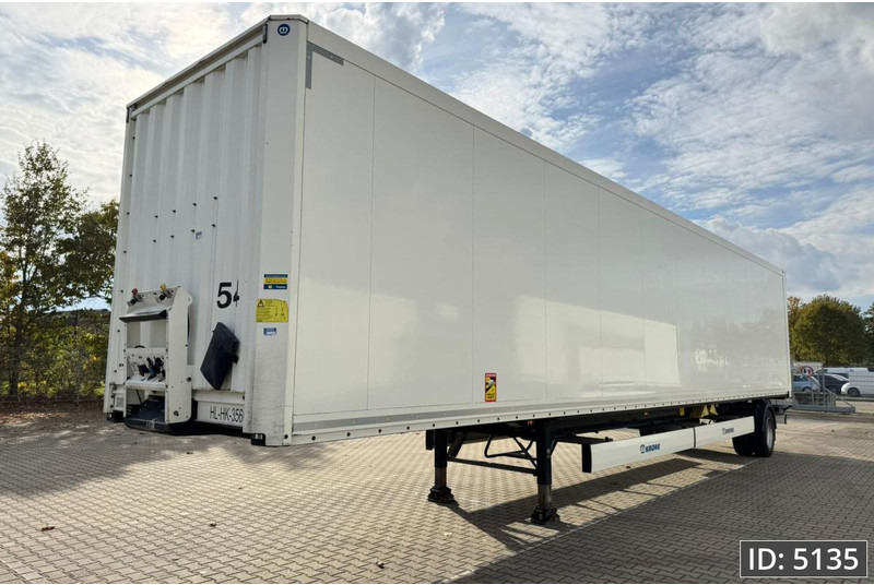 Krone SEK / Steering axle / More available - Επικαθήμενο κόφα: φωτογραφία 1 Krone SEK / Steering axle / More available - Επικαθήμενο κόφα: φωτογραφία 1