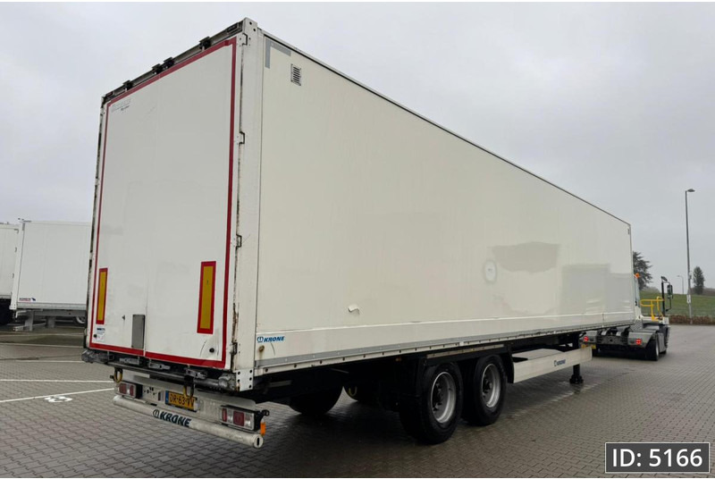 Krone SZ / 2 Axle - Επικαθήμενο κόφα: φωτογραφία 3 Krone SZ / 2 Axle - Επικαθήμενο κόφα: φωτογραφία 3