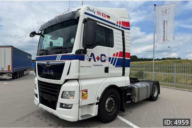 MAN TGX 18.460 XLX, Euro 6, / Fridge / 3 Pieces - Τράκτορας: φωτογραφία 1 MAN TGX 18.460 XLX, Euro 6, / Fridge / 3 Pieces - Τράκτορας: φωτογραφία 1
