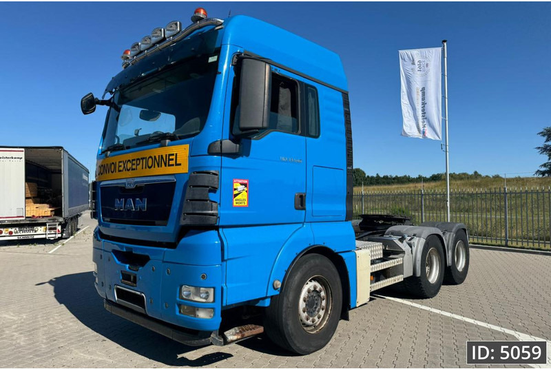 MAN TGX 33.540 XLX, Euro 5, / 6x4 / Retarder / Hydraulics - Τράκτορας: φωτογραφία 1 MAN TGX 33.540 XLX, Euro 5, / 6x4 / Retarder / Hydraulics - Τράκτορας: φωτογραφία 1
