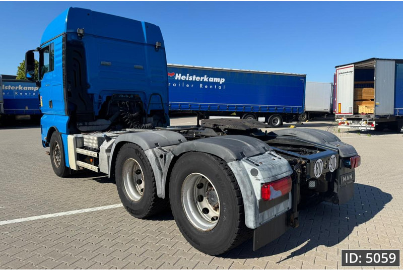 MAN TGX 33.540 XLX, Euro 5, / 6x4 / Retarder / Hydraulics - Τράκτορας: φωτογραφία 2 MAN TGX 33.540 XLX, Euro 5, / 6x4 / Retarder / Hydraulics - Τράκτορας: φωτογραφία 2