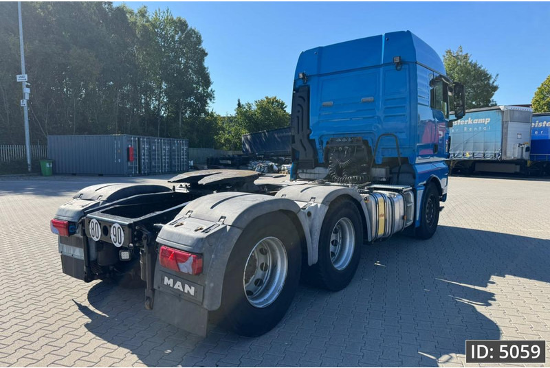 MAN TGX 33.540 XLX, Euro 5, / 6x4 / Retarder / Hydraulics - Τράκτορας: φωτογραφία 3 MAN TGX 33.540 XLX, Euro 5, / 6x4 / Retarder / Hydraulics - Τράκτορας: φωτογραφία 3
