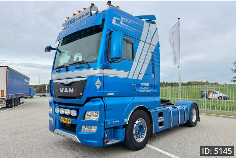 MAN TGX18.560 XXL, Euro 6, / Retarder / Standklima / 2x tank, Intarder - Τράκτορας: φωτογραφία 1 MAN TGX18.560 XXL, Euro 6, / Retarder / Standklima / 2x tank, Intarder - Τράκτορας: φωτογραφία 1
