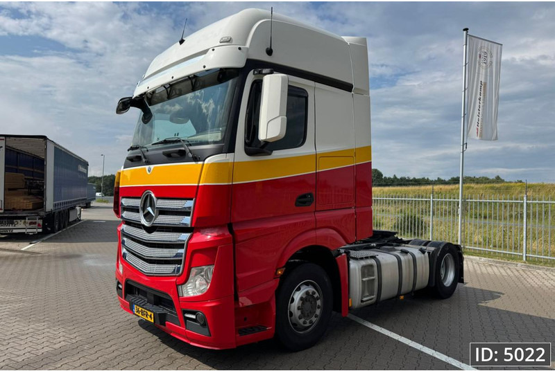 Mercedes-Benz Actros 1845 GigaSpace, Euro 6, / Gigaspace - Τράκτορας: φωτογραφία 1 Mercedes-Benz Actros 1845 GigaSpace, Euro 6, / Gigaspace - Τράκτορας: φωτογραφία 1