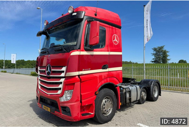 Mercedes-Benz Actros 2442 GigaSpace, Euro 6, / 6x2 / Standklima / TUV 8-6-2026 - Τράκτορας: φωτογραφία 1 Mercedes-Benz Actros 2442 GigaSpace, Euro 6, / 6x2 / Standklima / TUV 8-6-2026 - Τράκτορας: φωτογραφία 1