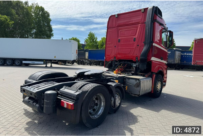 Mercedes-Benz Actros 2442 GigaSpace, Euro 6, / 6x2 / Standklima / TUV 8-6-2026 - Τράκτορας: φωτογραφία 3 Mercedes-Benz Actros 2442 GigaSpace, Euro 6, / 6x2 / Standklima / TUV 8-6-2026 - Τράκτορας: φωτογραφία 3