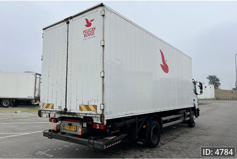 Mercedes-Benz Atego 1218 Day Cab, Euro 5, BDF / Automatic / standklima / DHOLLANDIA 2000KG - Φορτηγό μεταφοράς εμπορευματοκιβωτίων/ Κινητό αμάξωμα: φωτογραφία 3 Mercedes-Benz Atego 1218 Day Cab, Euro 5, BDF / Automatic / standklima / DHOLLANDIA 2000KG - Φορτηγό μεταφοράς εμπορευματοκιβωτίων/ Κινητό αμάξωμα: φωτογραφία 3