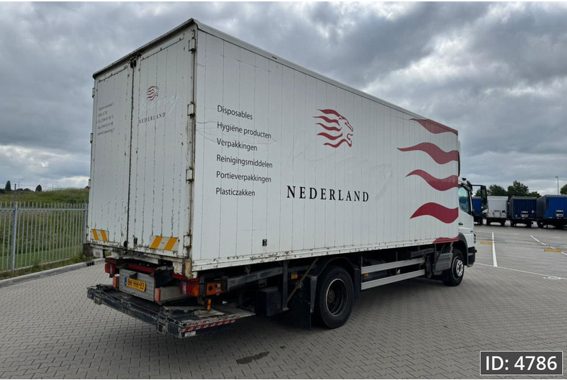 Mercedes-Benz Atego 1318 Day Cab, Euro 5, BDF / EPS automatic / DHOLLANDIA 2000KG - Φορτηγό μεταφοράς εμπορευματοκιβωτίων/ Κινητό αμάξωμα: φωτογραφία 3 Mercedes-Benz Atego 1318 Day Cab, Euro 5, BDF / EPS automatic / DHOLLANDIA 2000KG - Φορτηγό μεταφοράς εμπορευματοκιβωτίων/ Κινητό αμάξωμα: φωτογραφία 3