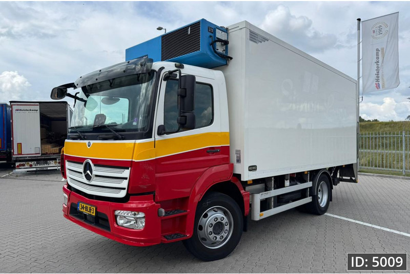 Mercedes-Benz Atego 1623 Day Cab, Euro 6, / Frigoblock / TOP condition - Φορτηγό ψυγείο: φωτογραφία 1 Mercedes-Benz Atego 1623 Day Cab, Euro 6, / Frigoblock / TOP condition - Φορτηγό ψυγείο: φωτογραφία 1