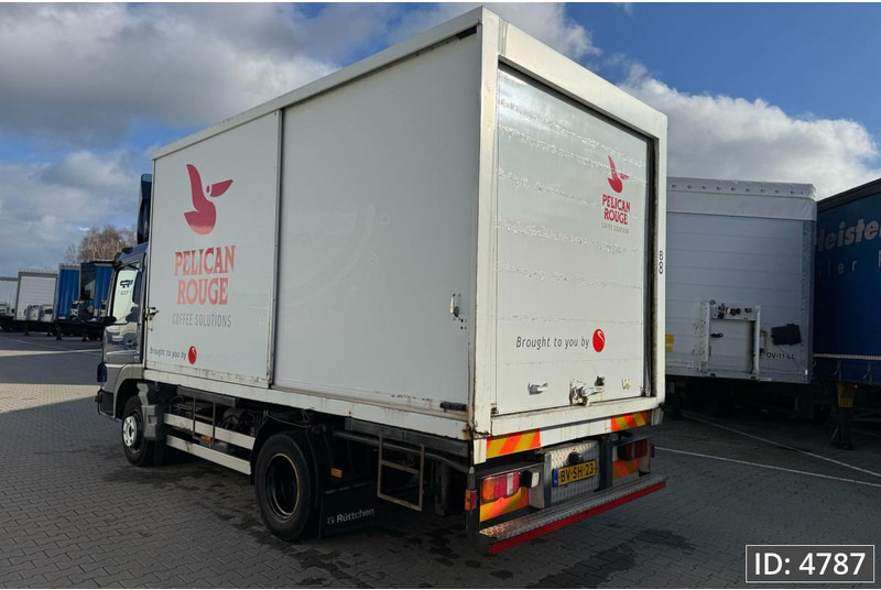 Mercedes-Benz Atego 816 Day Cab, Euro 5, BDF / EPS automatic / standklima / Hydraulic system - Φορτηγό μεταφοράς εμπορευματοκιβωτίων/ Κινητό αμάξωμα: φωτογραφία 4 Mercedes-Benz Atego 816 Day Cab, Euro 5, BDF / EPS automatic / standklima / Hydraulic system - Φορτηγό μεταφοράς εμπορευματοκιβωτίων/ Κινητό αμάξωμα: φωτογραφία 4