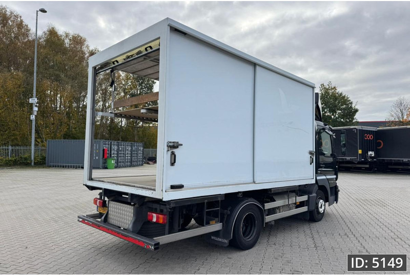 Mercedes-Benz Atego 816 Day Cab, Euro 6, BDF / Automatic / standklima / Hydraulic system - Φορτηγό μεταφοράς εμπορευματοκιβωτίων/ Κινητό αμάξωμα: φωτογραφία 3 Mercedes-Benz Atego 816 Day Cab, Euro 6, BDF / Automatic / standklima / Hydraulic system - Φορτηγό μεταφοράς εμπορευματοκιβωτίων/ Κινητό αμάξωμα: φωτογραφία 3