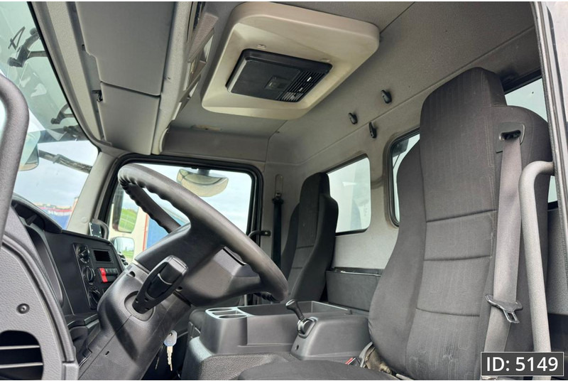 Mercedes-Benz Atego 816 Day Cab, Euro 6, BDF / Automatic / standklima / Hydraulic system - Φορτηγό μεταφοράς εμπορευματοκιβωτίων/ Κινητό αμάξωμα: φωτογραφία 5 Mercedes-Benz Atego 816 Day Cab, Euro 6, BDF / Automatic / standklima / Hydraulic system - Φορτηγό μεταφοράς εμπορευματοκιβωτίων/ Κινητό αμάξωμα: φωτογραφία 5