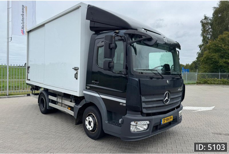 Mercedes-Benz Atego 916 Day Cab, Euro 6, BDF / Automatic / Hydraulic system - Φορτηγό μεταφοράς εμπορευματοκιβωτίων/ Κινητό αμάξωμα: φωτογραφία 4 Mercedes-Benz Atego 916 Day Cab, Euro 6, BDF / Automatic / Hydraulic system - Φορτηγό μεταφοράς εμπορευματοκιβωτίων/ Κινητό αμάξωμα: φωτογραφία 4