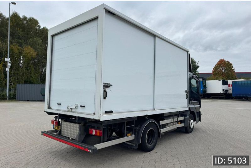 Mercedes-Benz Atego 916 Day Cab, Euro 6, BDF / Automatic / Hydraulic system - Φορτηγό μεταφοράς εμπορευματοκιβωτίων/ Κινητό αμάξωμα: φωτογραφία 3 Mercedes-Benz Atego 916 Day Cab, Euro 6, BDF / Automatic / Hydraulic system - Φορτηγό μεταφοράς εμπορευματοκιβωτίων/ Κινητό αμάξωμα: φωτογραφία 3
