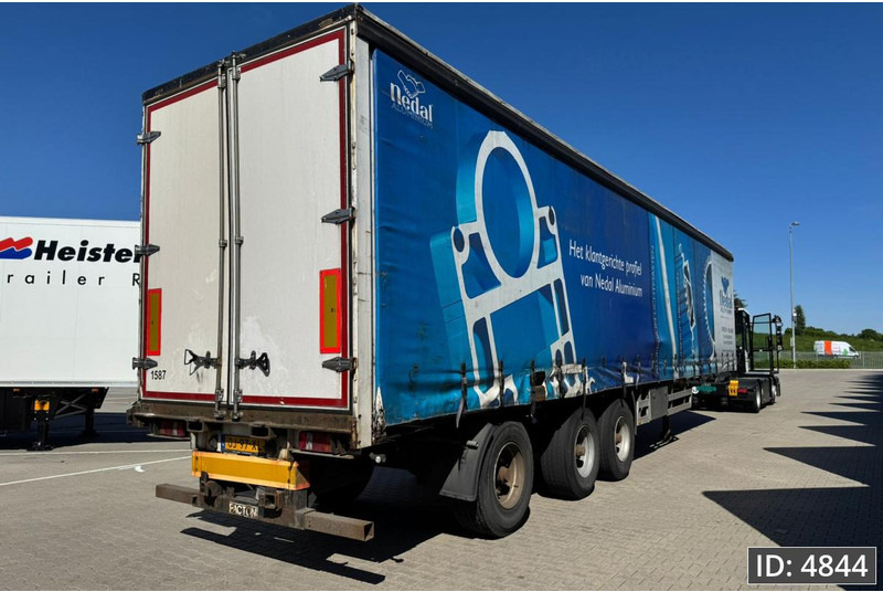 Pacton B3-001 / BPW Drum / Hard wooden floor - Επικαθήμενο κουρτίνα: φωτογραφία 3 Pacton B3-001 / BPW Drum / Hard wooden floor - Επικαθήμενο κουρτίνα: φωτογραφία 3