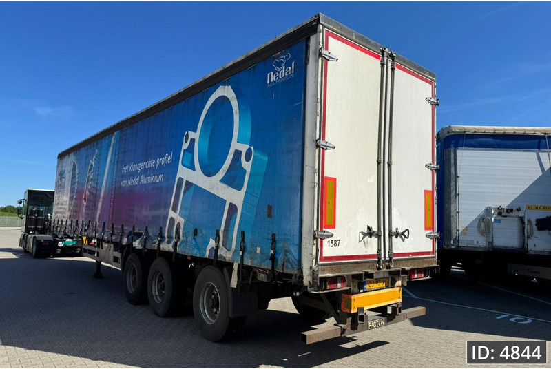 Pacton B3-001 / BPW Drum / Hard wooden floor - Επικαθήμενο κουρτίνα: φωτογραφία 2 Pacton B3-001 / BPW Drum / Hard wooden floor - Επικαθήμενο κουρτίνα: φωτογραφία 2