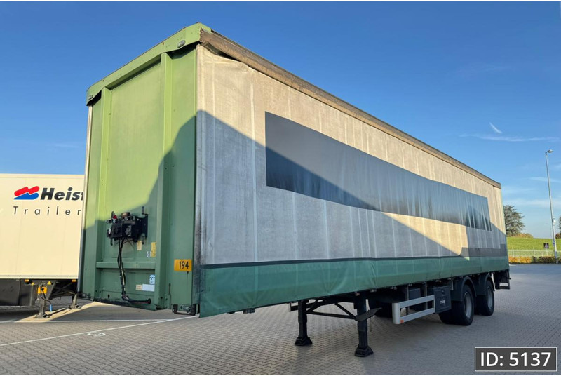 Pacton TBD.2 / DHOLLANDIA 2500kg / Steering axle - Επικαθήμενο κουρτίνα: φωτογραφία 1 Pacton TBD.2 / DHOLLANDIA 2500kg / Steering axle - Επικαθήμενο κουρτίνα: φωτογραφία 1