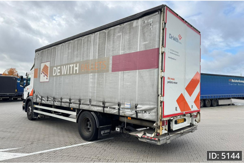 Scania P230 Day Cab, Euro 5, / Manual / 750x248x260 / DHOLLANDIA - Φορτηγό μουσαμάς: φωτογραφία 2 Scania P230 Day Cab, Euro 5, / Manual / 750x248x260 / DHOLLANDIA - Φορτηγό μουσαμάς: φωτογραφία 2