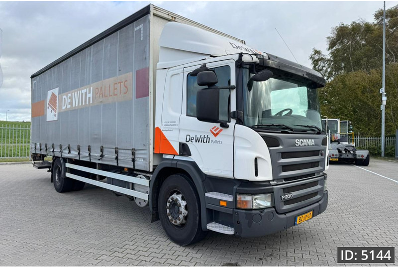Scania P230 Day Cab, Euro 5, / Manual / 750x248x260 / DHOLLANDIA - Φορτηγό μουσαμάς: φωτογραφία 4 Scania P230 Day Cab, Euro 5, / Manual / 750x248x260 / DHOLLANDIA - Φορτηγό μουσαμάς: φωτογραφία 4