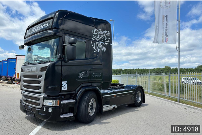 Scania R450 Topline, Euro 6, Retarder / Standklima / Fridge / 2 tanks, Intarder - Τράκτορας: φωτογραφία 1 Scania R450 Topline, Euro 6, Retarder / Standklima / Fridge / 2 tanks, Intarder - Τράκτορας: φωτογραφία 1